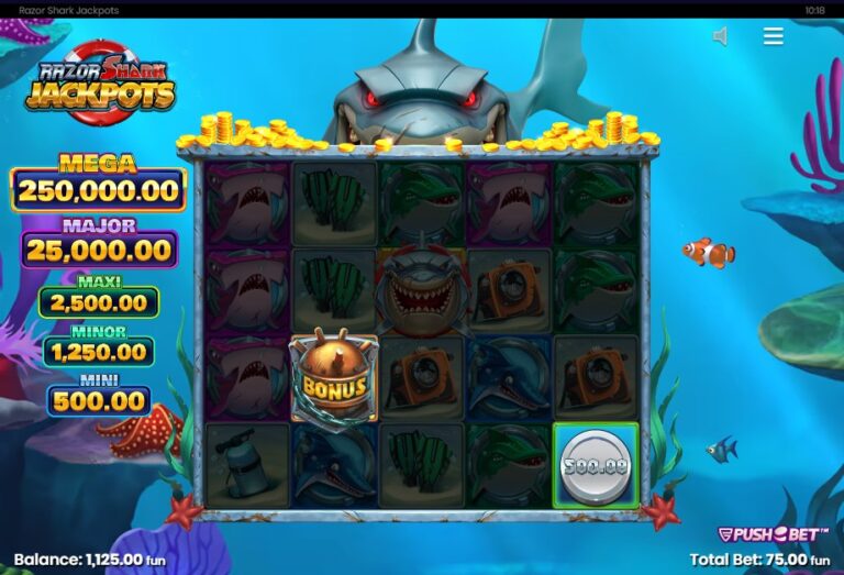 Screenshot 3 van Razor Shark Jackpots